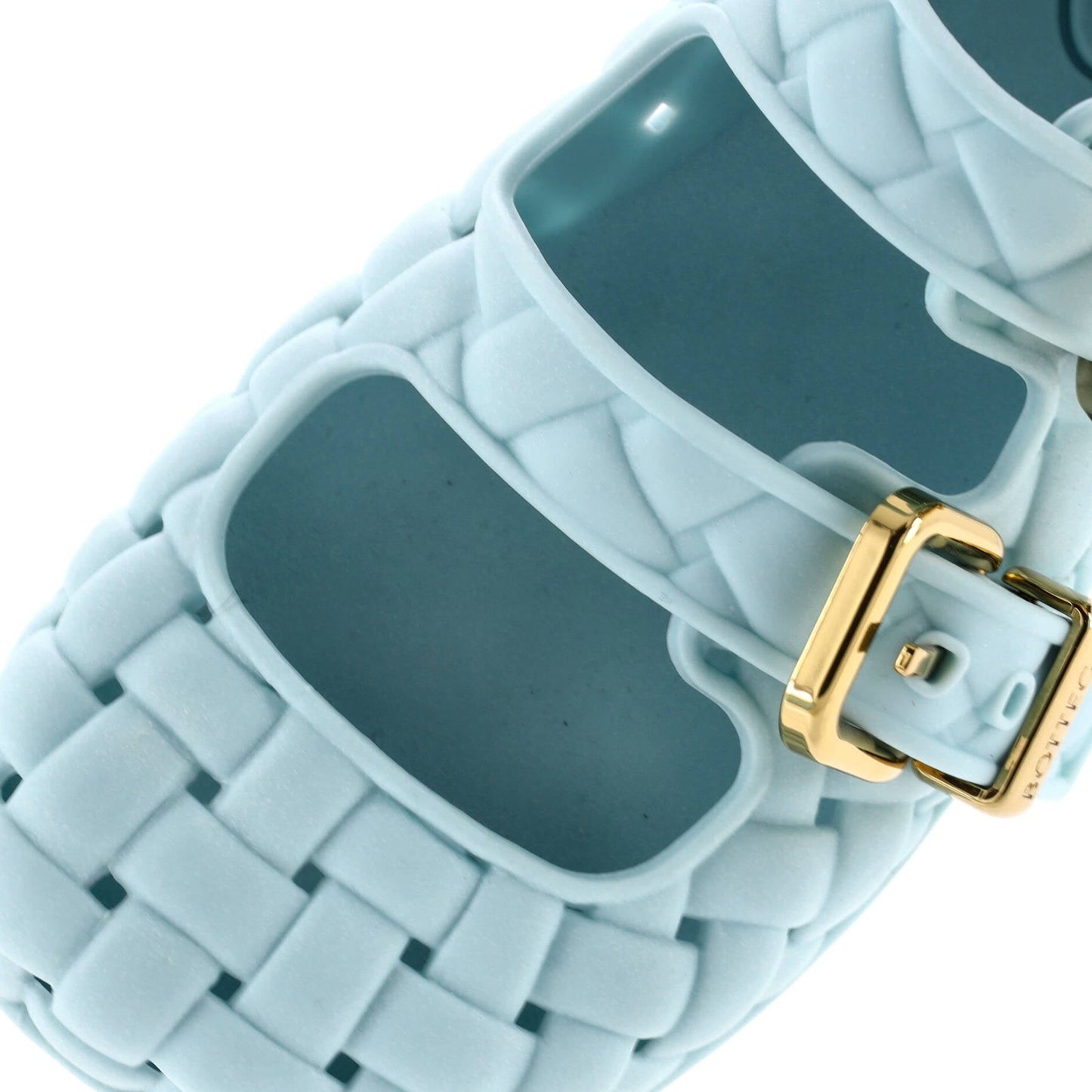 Bottega Veneta Women'S Amy Mary Jane Flats Rubber