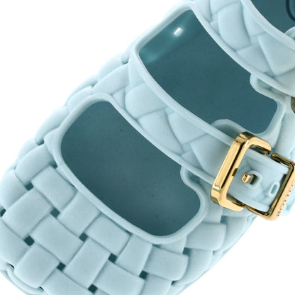 Bottega Veneta Women'S Amy Mary Jane Flats Rubber