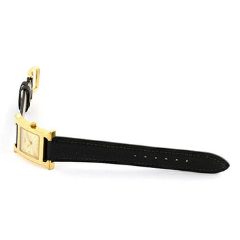 Hermes H Watch Hh1.201 Gp Quartz