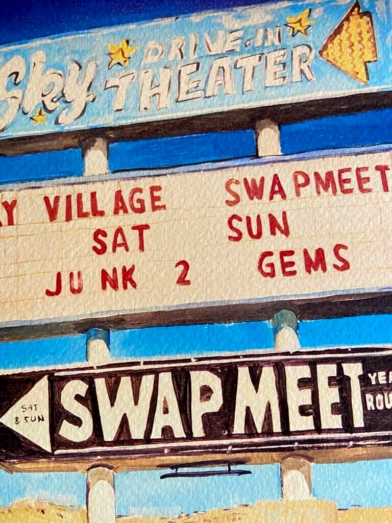 Bob Dylan Lithograph Coa Signed Op Numbered By Hand Art Museum &