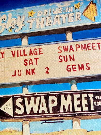 Bob Dylan Lithograph Coa Signed Op Numbered By Hand Art Museum &