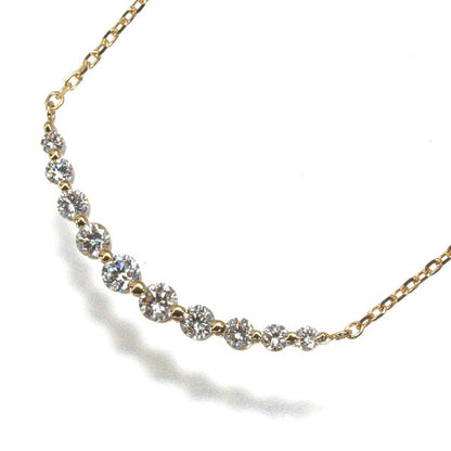 Vendome Necklace Lueur Diamond 0.30Ct 18K 750 Yellow Gold