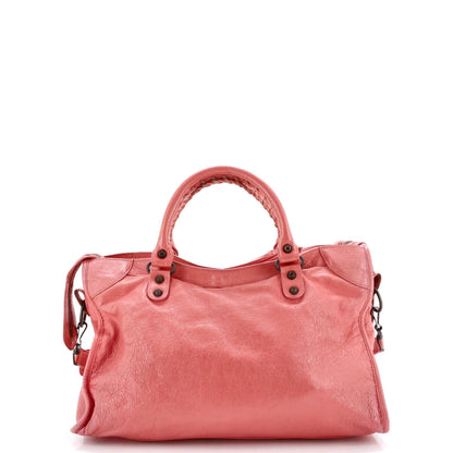 Balenciaga City Classic Studs Bag Leather Medium