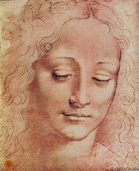 Leonardo Da Vinci Lithograph From An Signed Numbered Coa