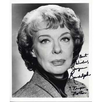 Joyce Randolph Autographed 8X10 Photo