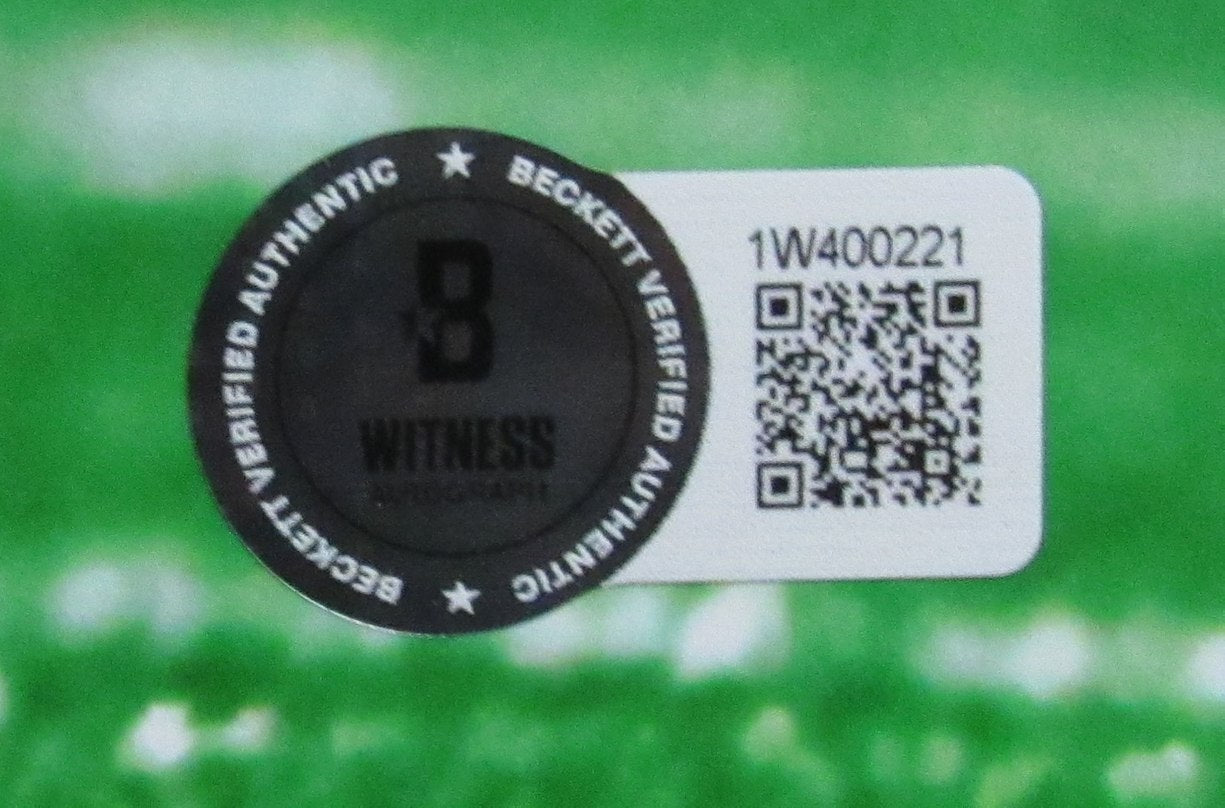 Rashee Rice Autographed 16X20 Photo Kansas City Chiefs Beckett 186100