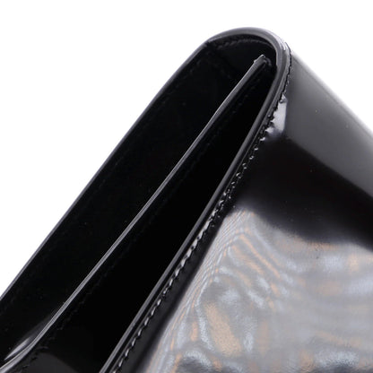 Saint Laurent Classic Monogram Tassel Clutch Patent