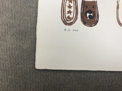 Yukihisa Isobe Crests Series Signed " Lithograph Contemporary