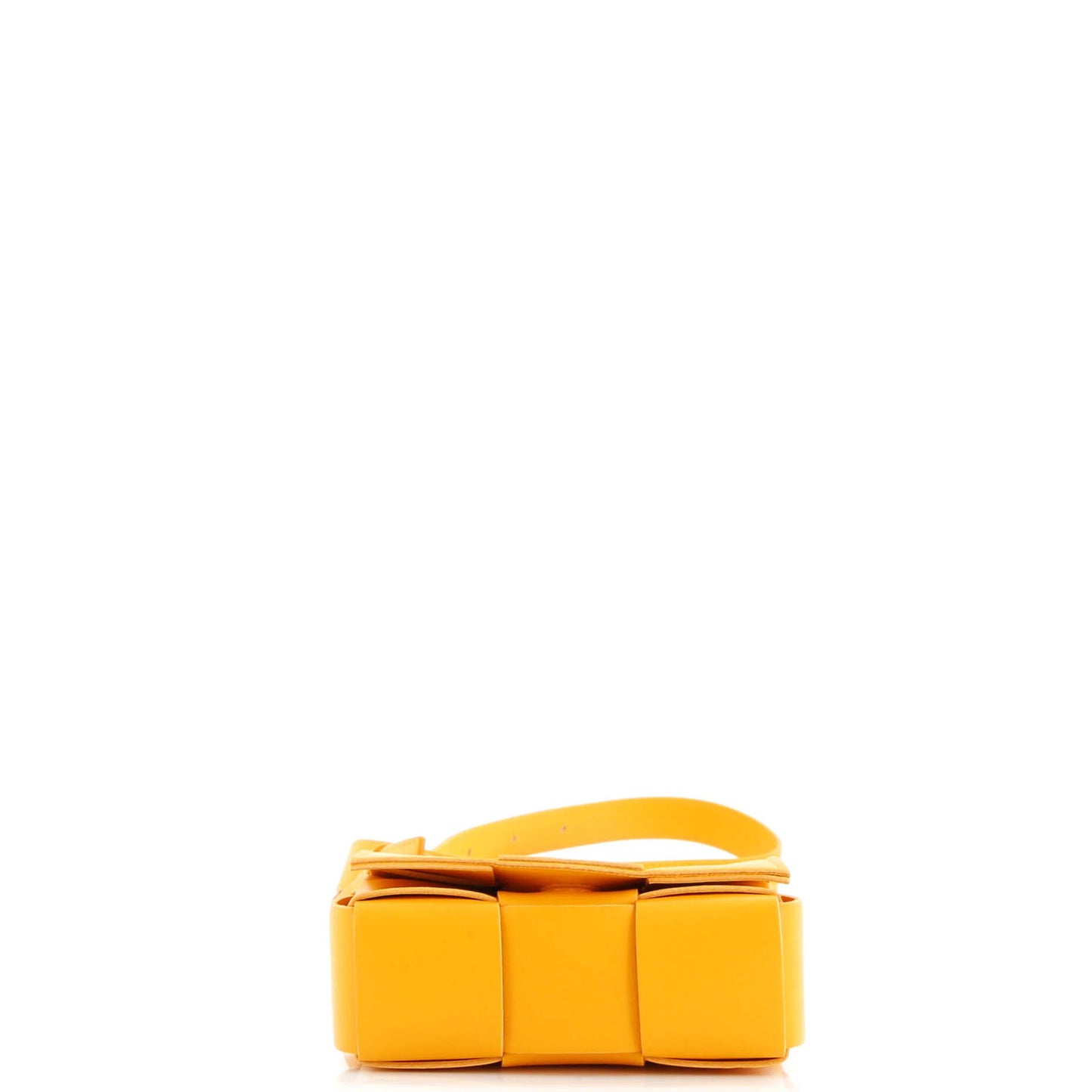 Bottega Veneta Cassette Crossbody Bag Maxi Intrecciato Leather Candy