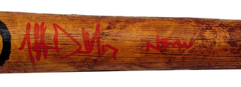 Jeffrey Dean Morgan Negan Autographed Lucille
