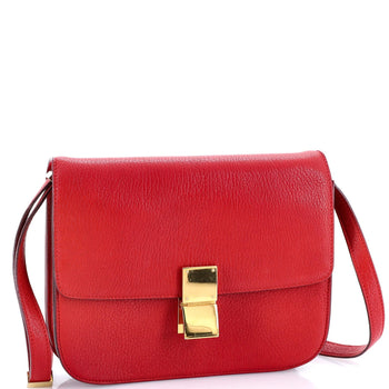 Celine Classic Box Bag Grainy Leather Medium
