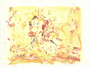 Cecily Brown American Dance Festival Signed 