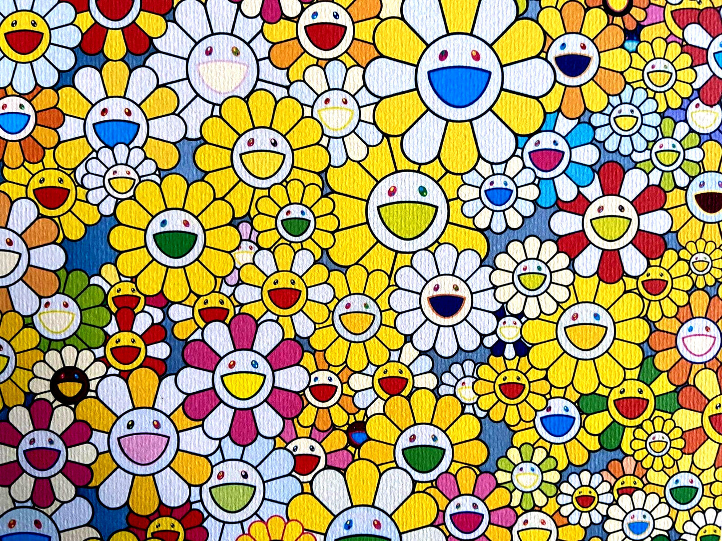 Takashi Murakami Lithograph Mori Art Museum Coa Limited Edition