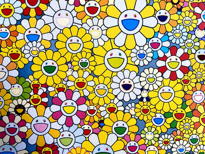 Takashi Murakami Lithograph Mori Art Museum Coa Limited Edition