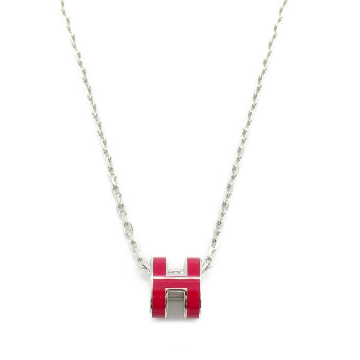 HERMES Mini Pop Ash H Necklace