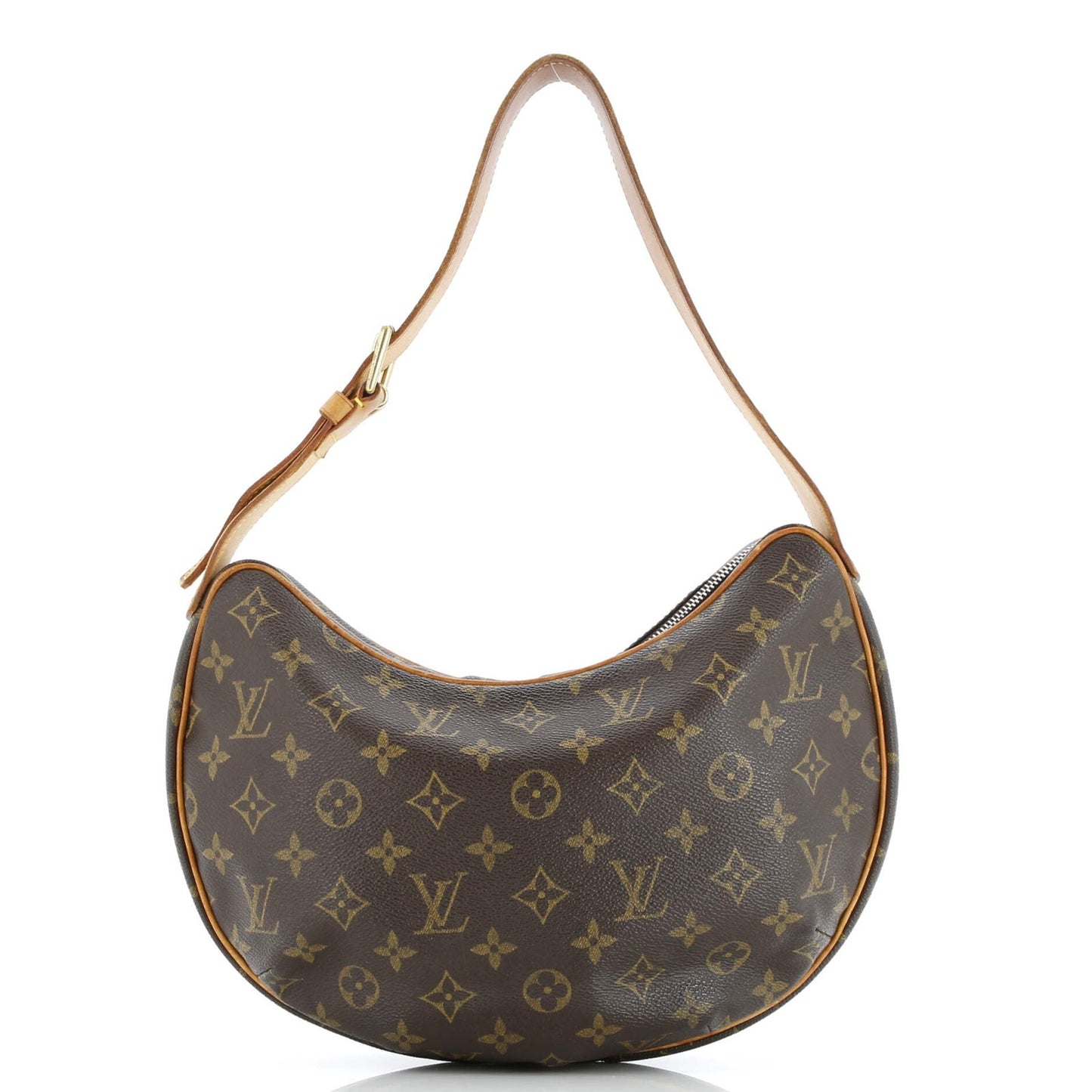Louis Vuitton Croissant Handbag Monogram Canvas Mm