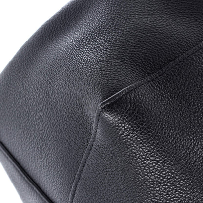 Celine Phantom Tie Cabas Tote Leather Small