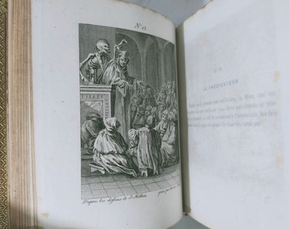 Hans Holbein Le Triomphe De La Mort Dance Of Death 1854 Mechel 47 Engravings