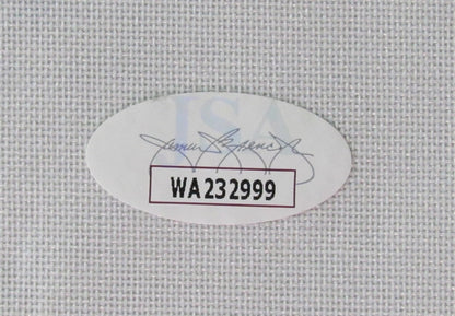 Mel Blount Hof Signed/Autographed Black Steelers Jersey Framed Jsa 200951