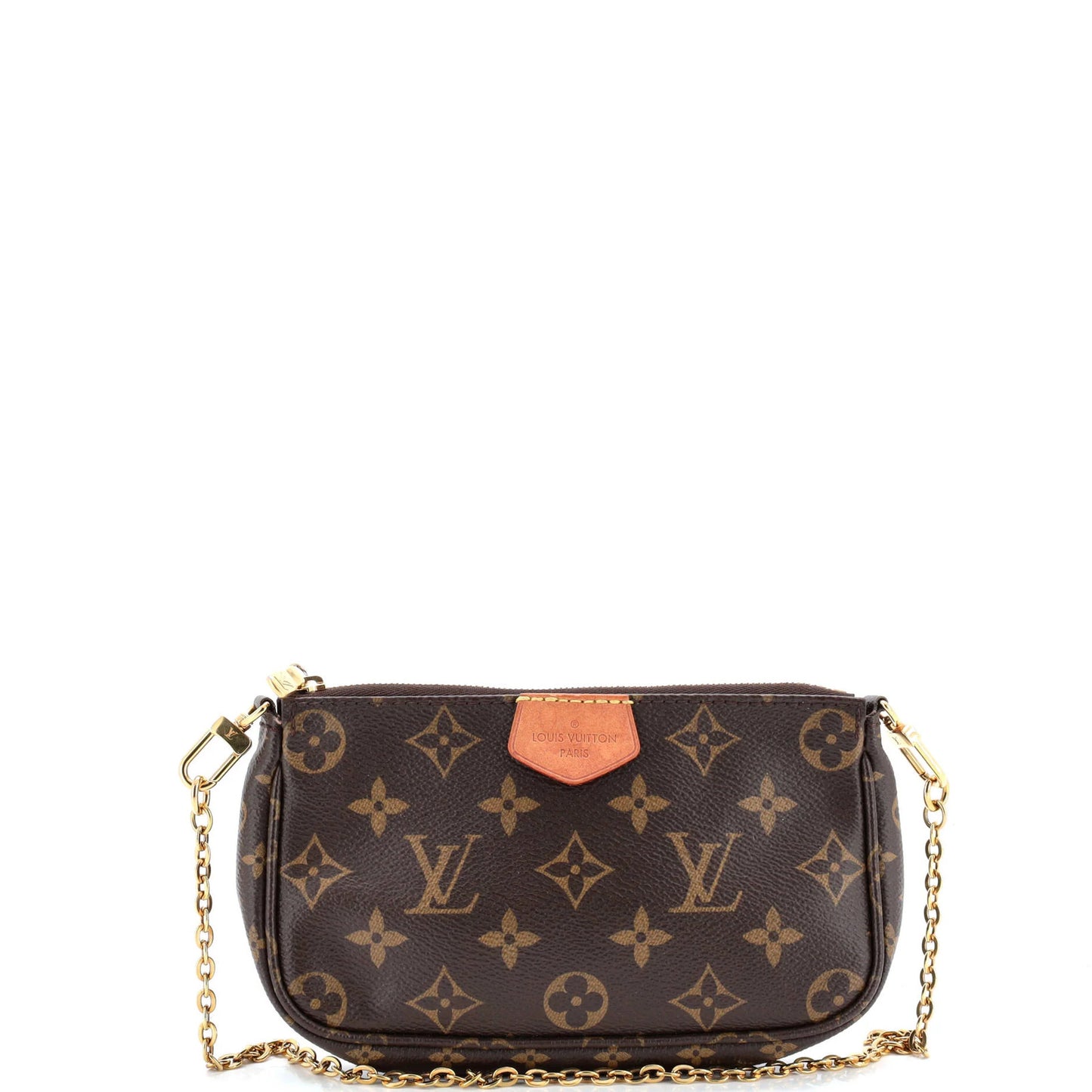 Louis Vuitton Multi Pochette Accessoires Pouch Monogram Canvas Small