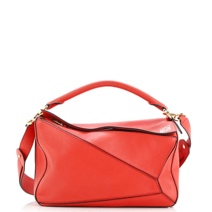 Loewe Puzzle Bag Leather Medium