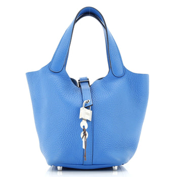 Hermes Picotin Lock Bag Clemence Pm