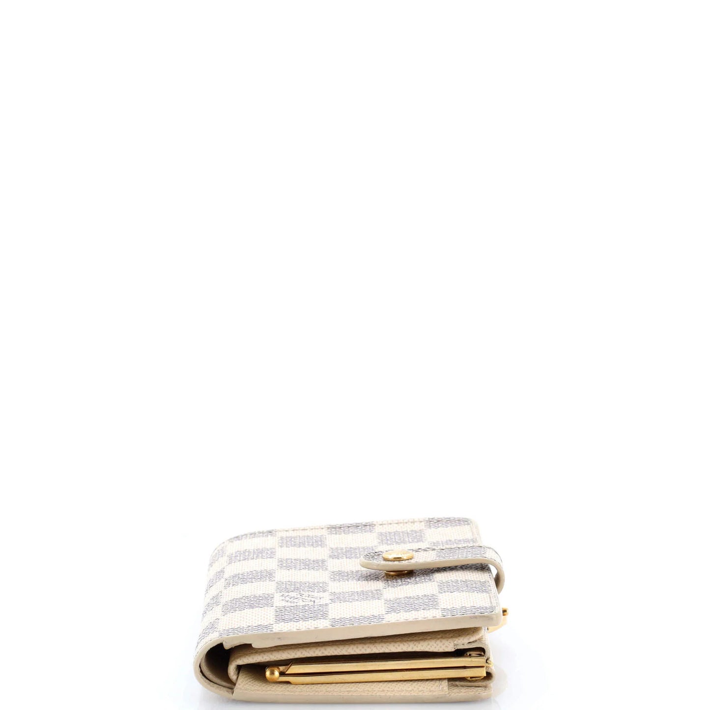 Louis Vuitton French Purse Wallet Damier