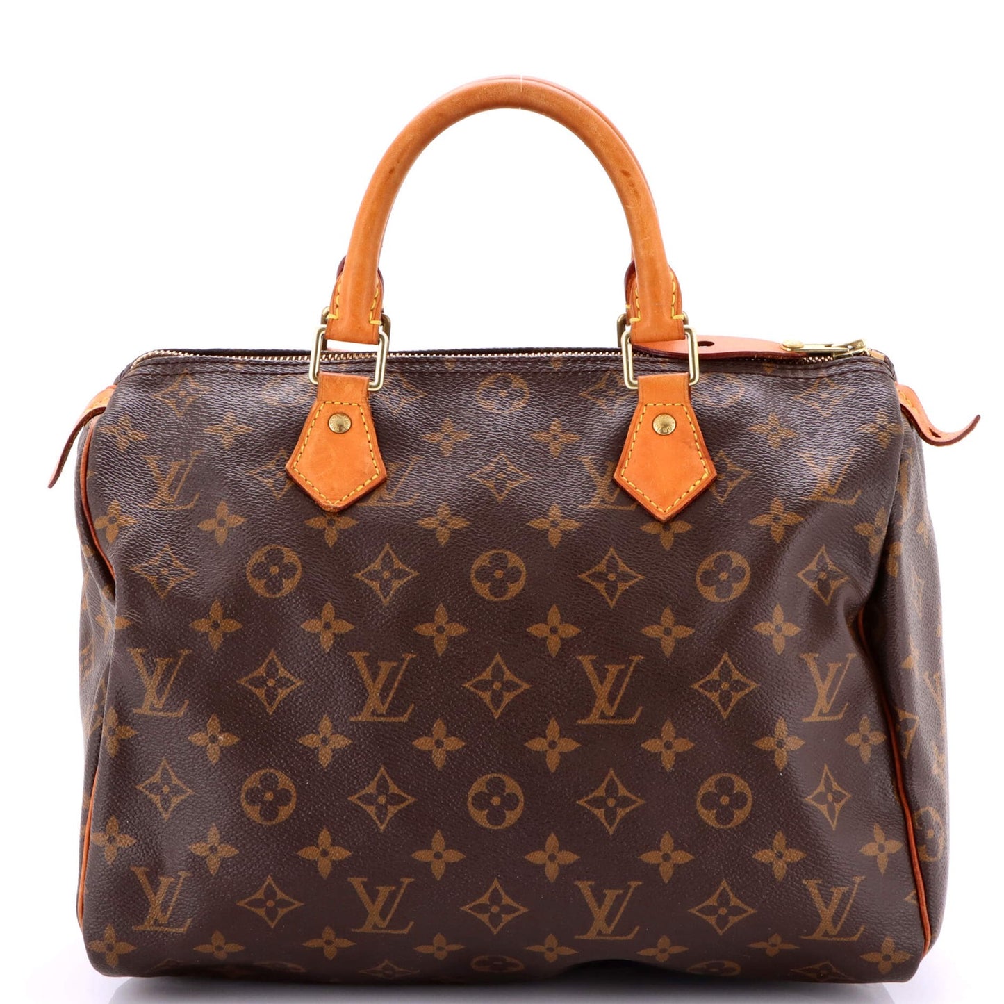 Louis Vuitton Speedy Handbag Monogram Canvas 30