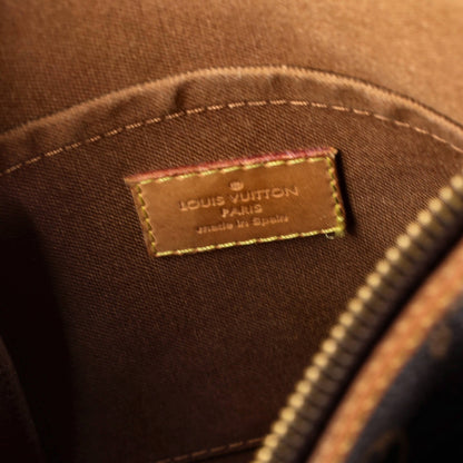 Louis Vuitton Odeon Handbag Monogram Canvas Pm