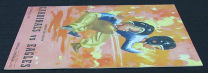 October 26, 1941 Cardinals Vs. Philadelphia Eagles Football Game Program 194041