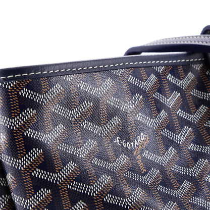 Goyard Artois Tote Coated Canvas Mm