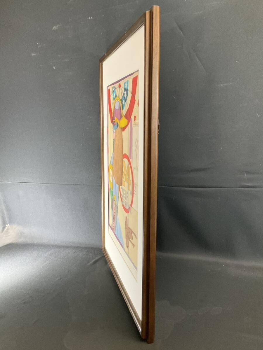 Richard Lindner 24 Hour Self Service Limited Lithograph 139/175 Signed Pop Art