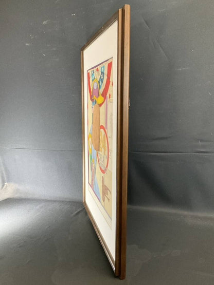 Richard Lindner 24 Hour Self Service Limited Lithograph 139/175 Signed Pop Art