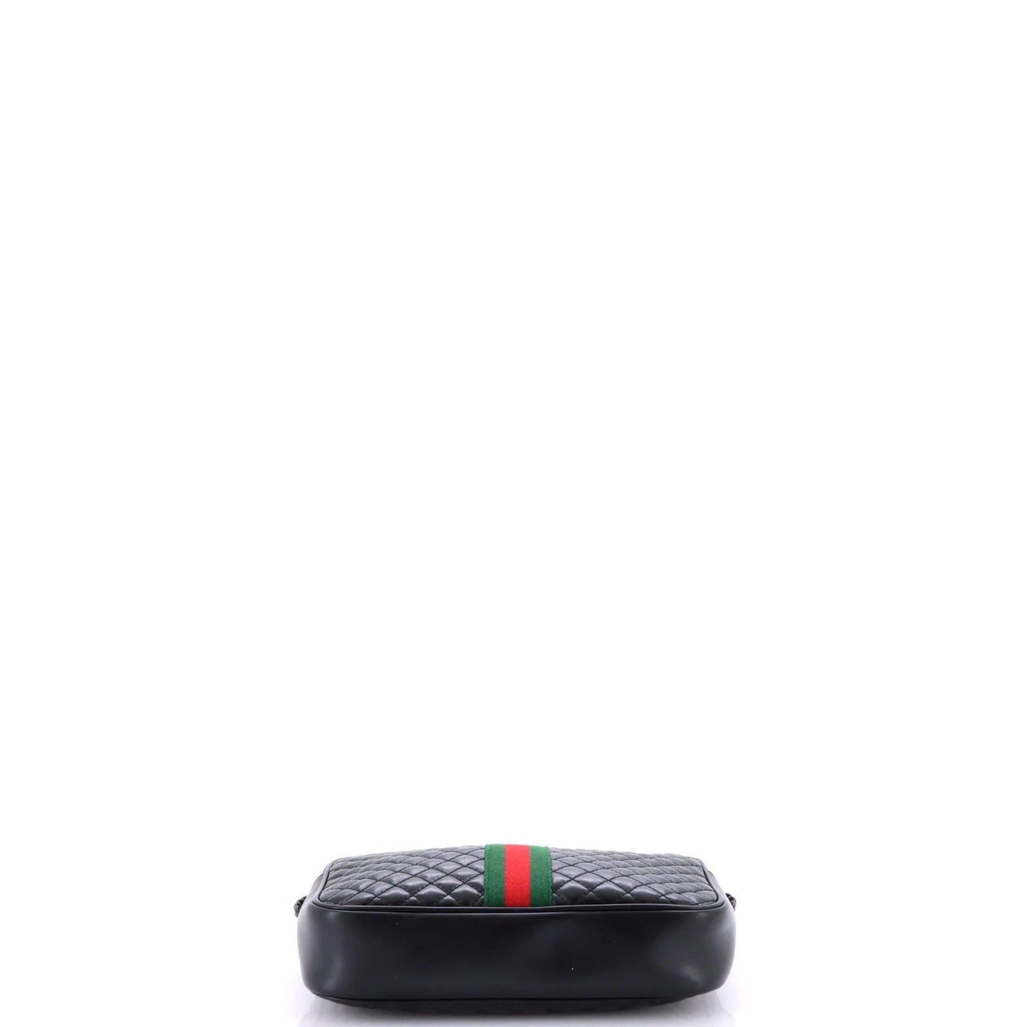 Gucci Trapuntata Camera Bag Quilted Leather Small