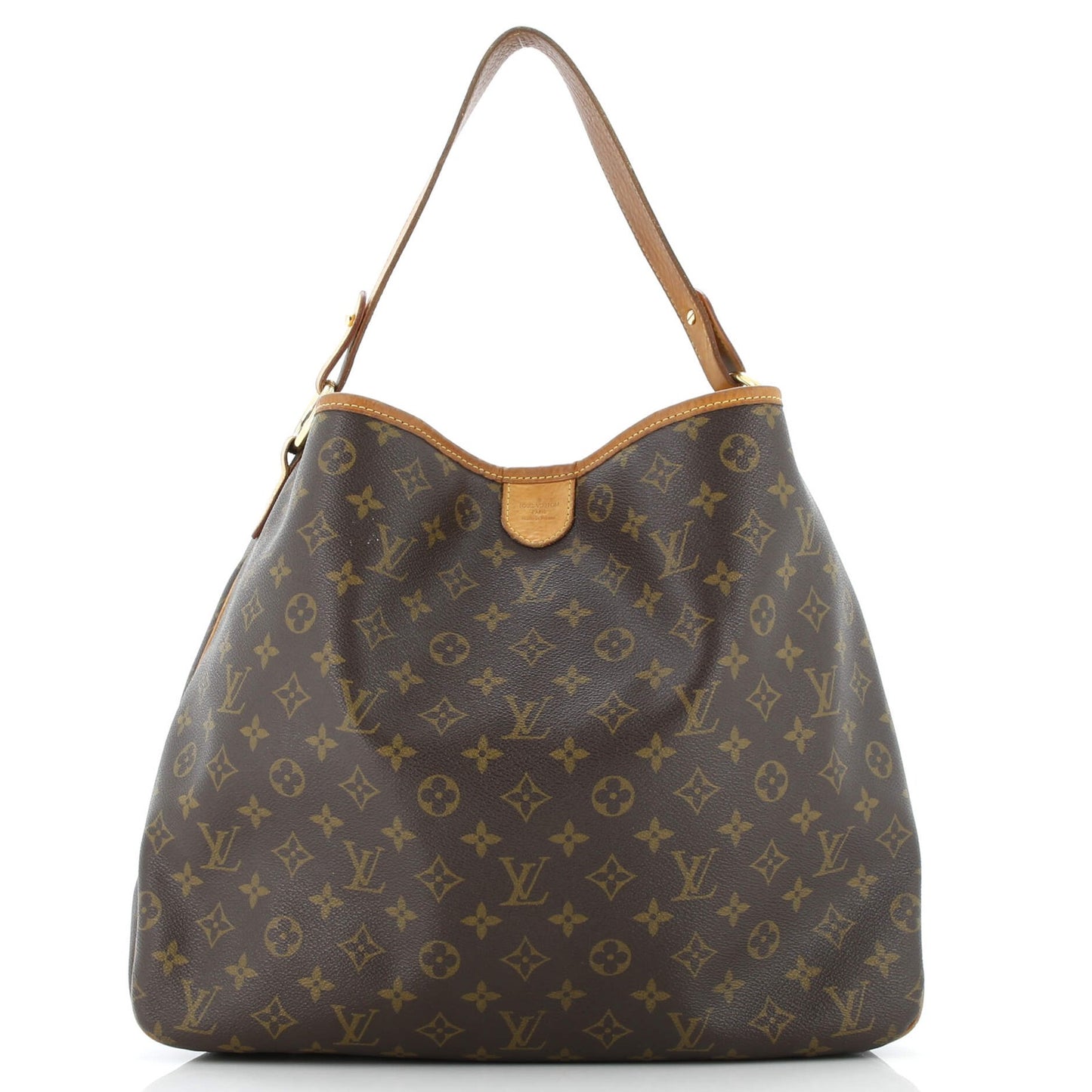 Louis Vuitton Delightful Handbag Monogram Canvas Mm