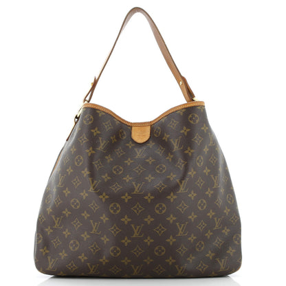 Louis Vuitton Delightful Handbag Monogram Canvas Mm