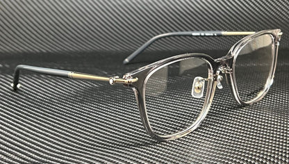 MONT BLANC MB0247OK 002 Grey Transparent Men's 52