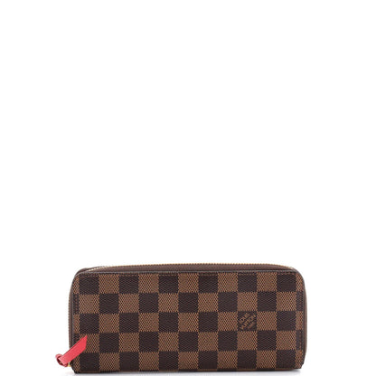 Louis Vuitton Clemence Wallet Damier