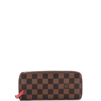 Louis Vuitton Clemence Wallet Damier