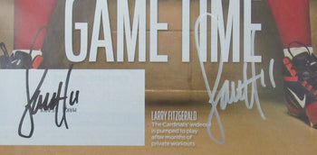 Larry Fitzgerald Signed 2011 Sports Illustrated
