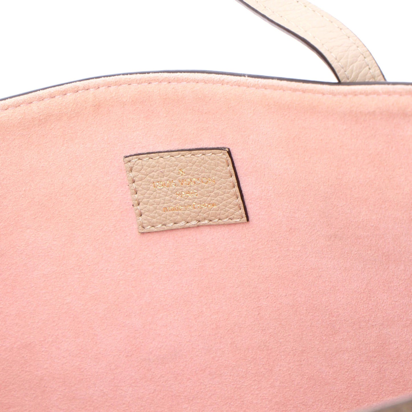 Louis Vuitton Lockme Shopper Tote Leather