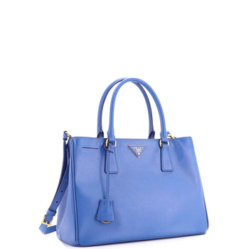 Prada Gardener'S Tote Saffiano Leather Large