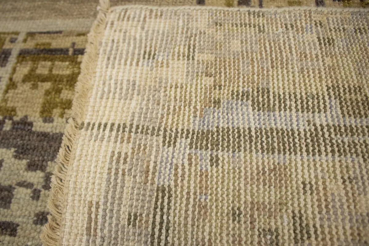 Contemporary Modern Rug Abstract Design Living &