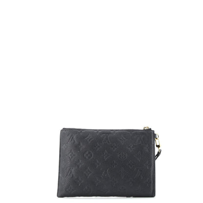 Louis Vuitton Pochette Melanie Monogram Empreinte Leather Mm