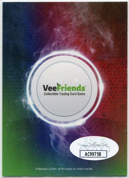 Gary "Vee" Vaynerchuk 2022 Veefriends 5555 Fan Autographed Card (Jsa)