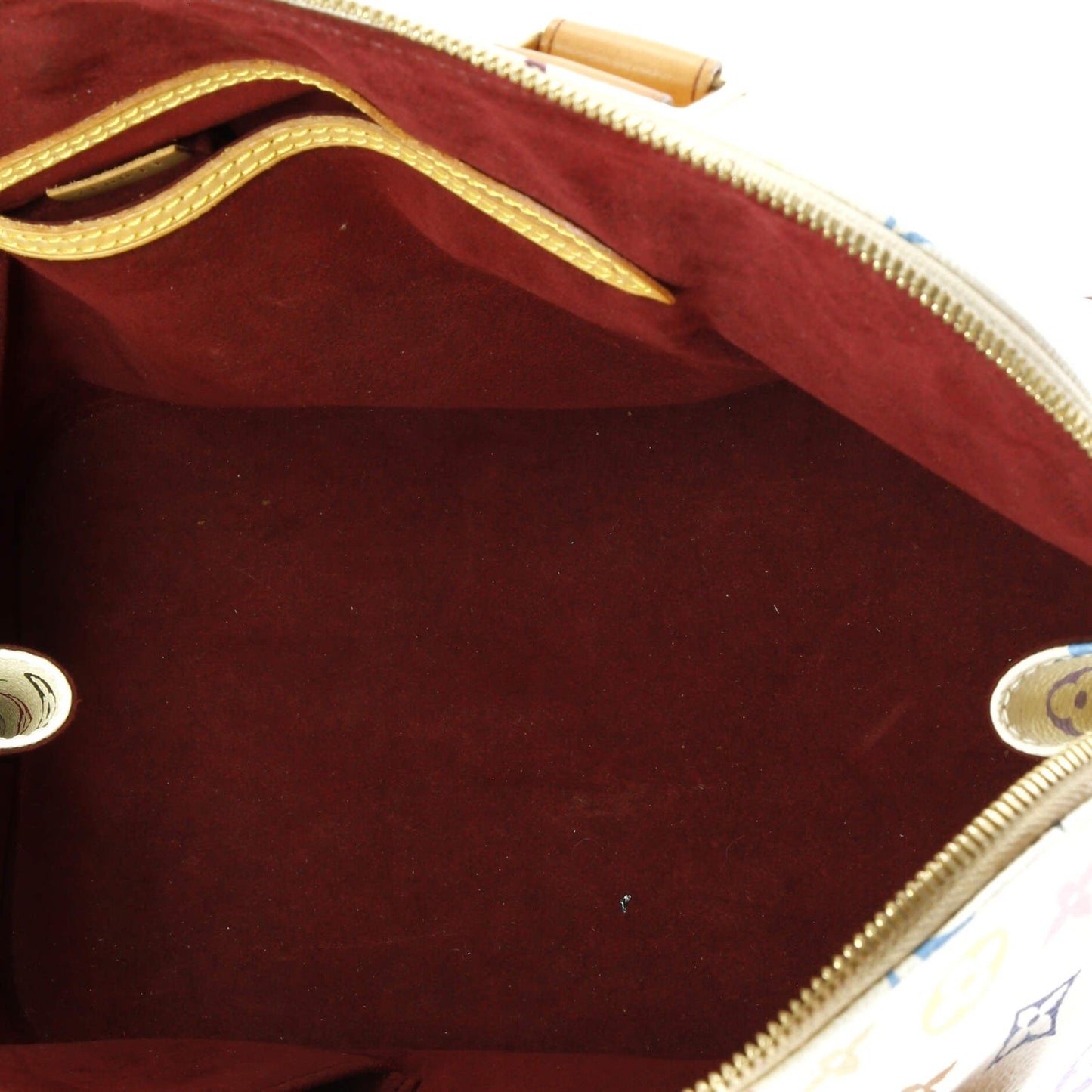 Louis Vuitton Alma Handbag Monogram Multicolor Pm