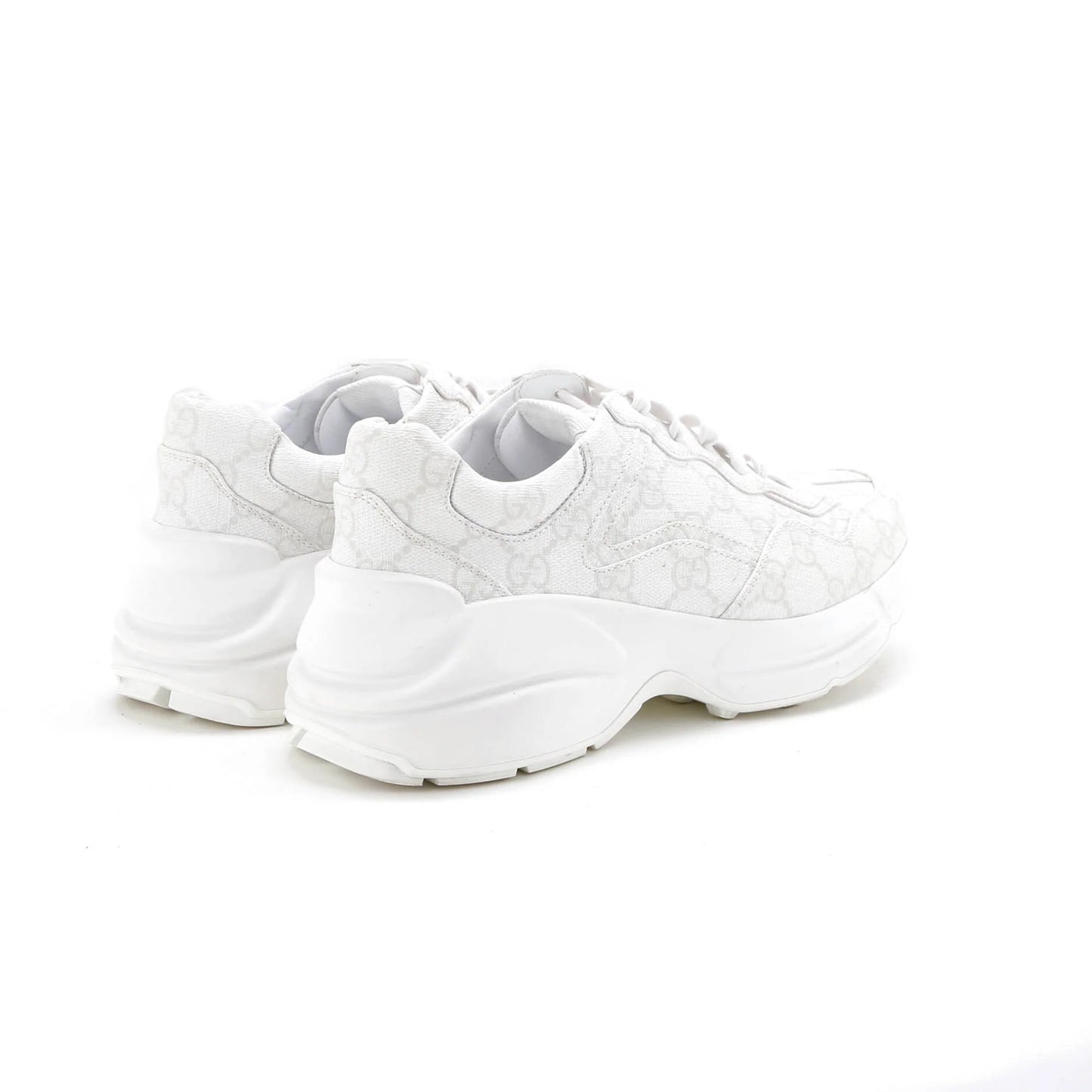 Gucci Rhyton Sneakers Gg Coated Canvas