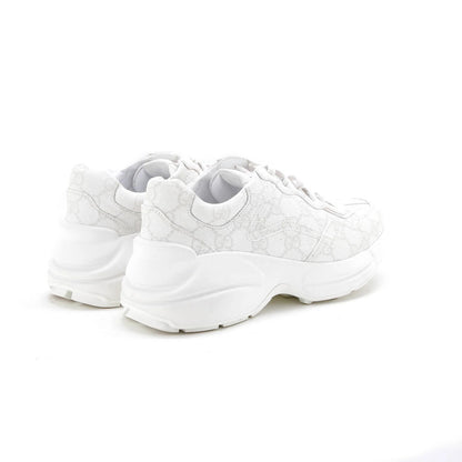 Gucci Rhyton Sneakers Gg Coated Canvas