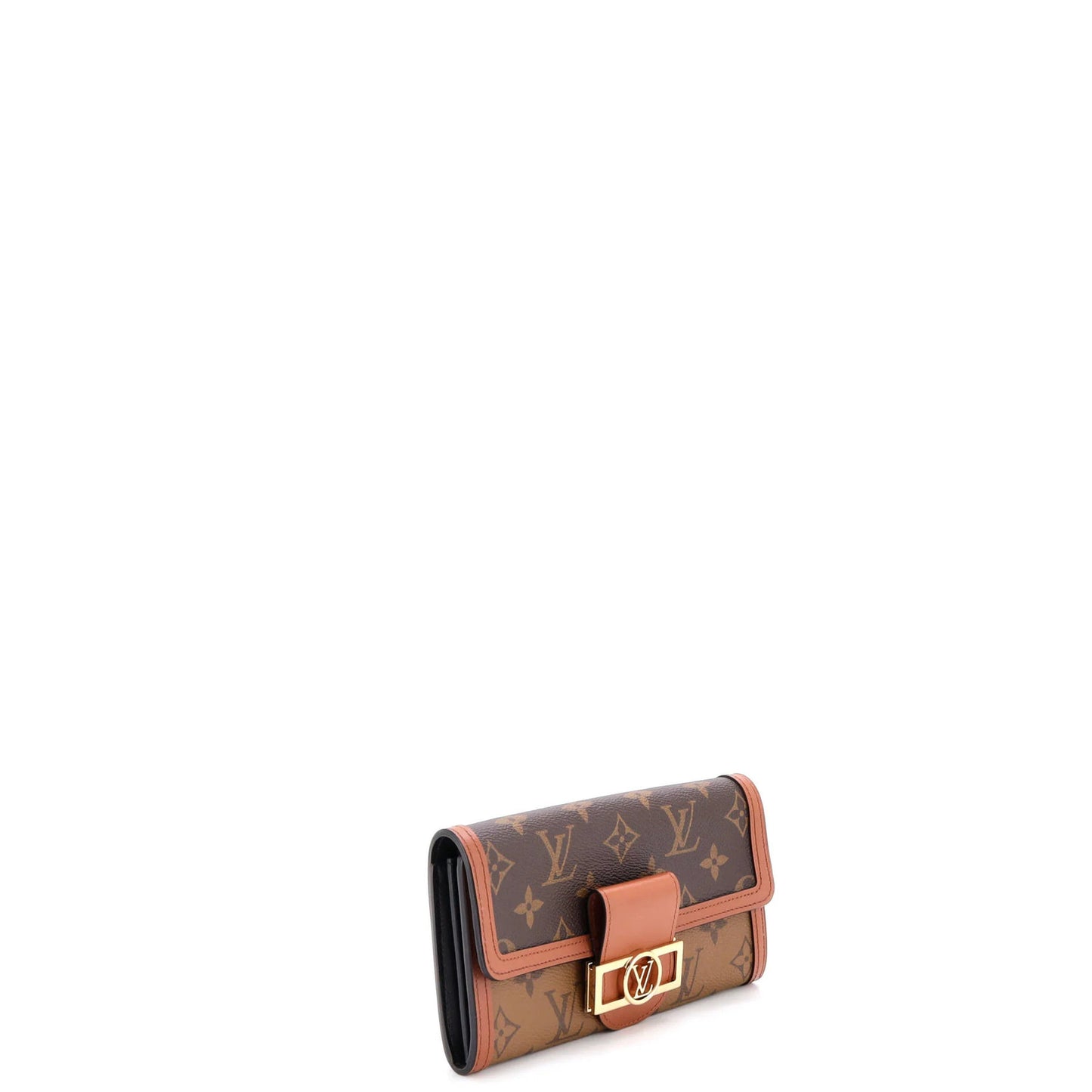 Louis Vuitton Sarah Dauphine Wallet Reverse Monogram Canvas