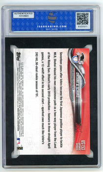 Ohtani & Ichiro 2018 Topps Update Japan'S Finest #Us153 Isa 9